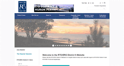 Desktop Screenshot of district9.rto-ero.org