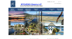 Desktop Screenshot of district47.rto-ero.org